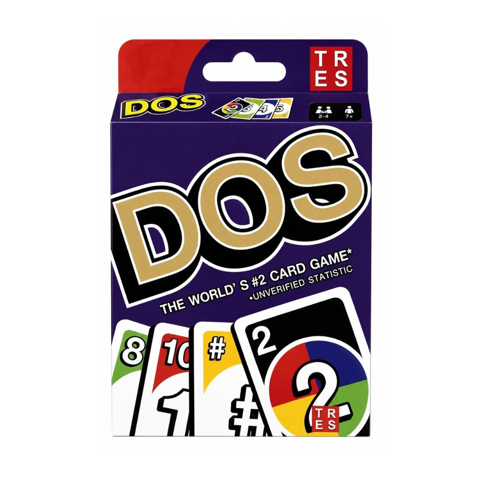 ONO 99 & UNO DOS Card Game Combo