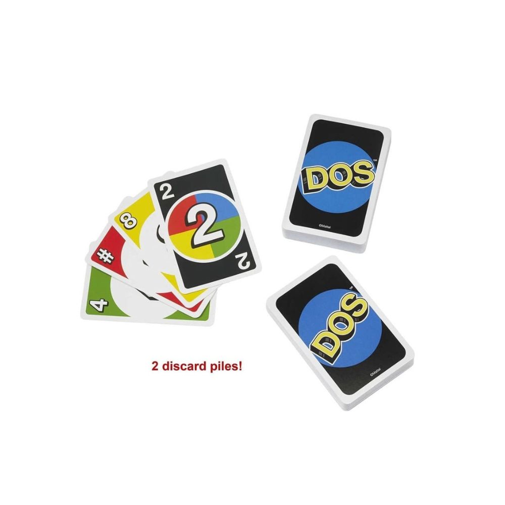 ONO 99 & UNO DOS Card Game Combo