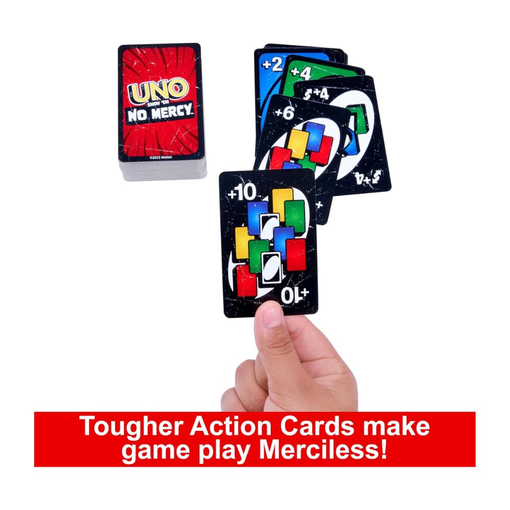 ONO 99 & UNO No Mercy Card Game Combo