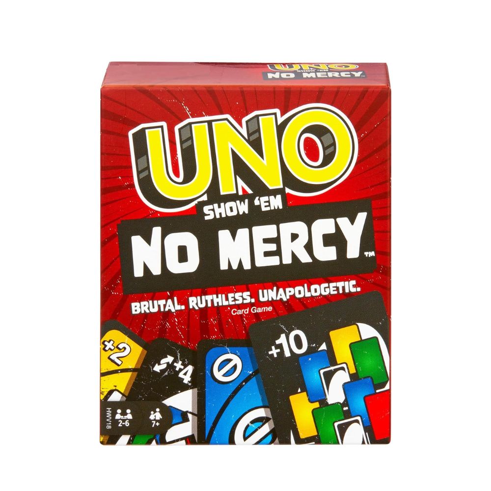 ONO 99 & UNO No Mercy Card Game Combo