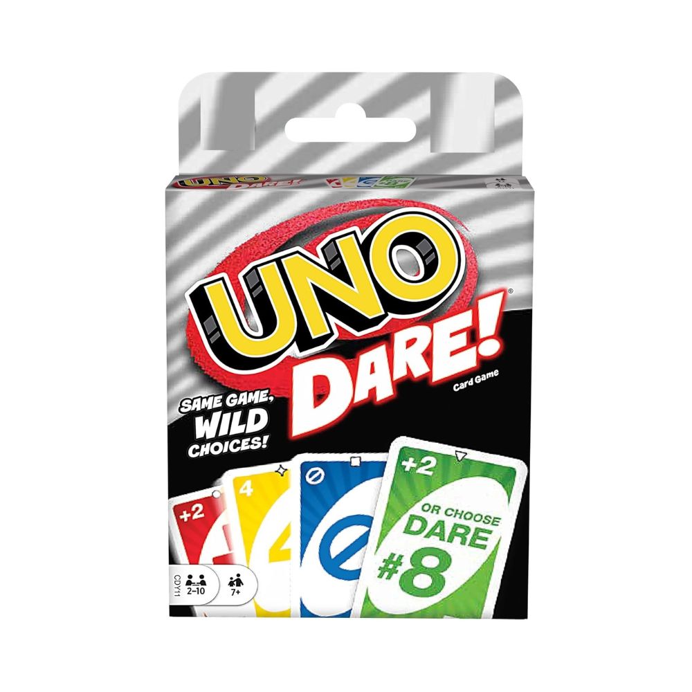 ONO 99 & UNO Dare Card Game Combo