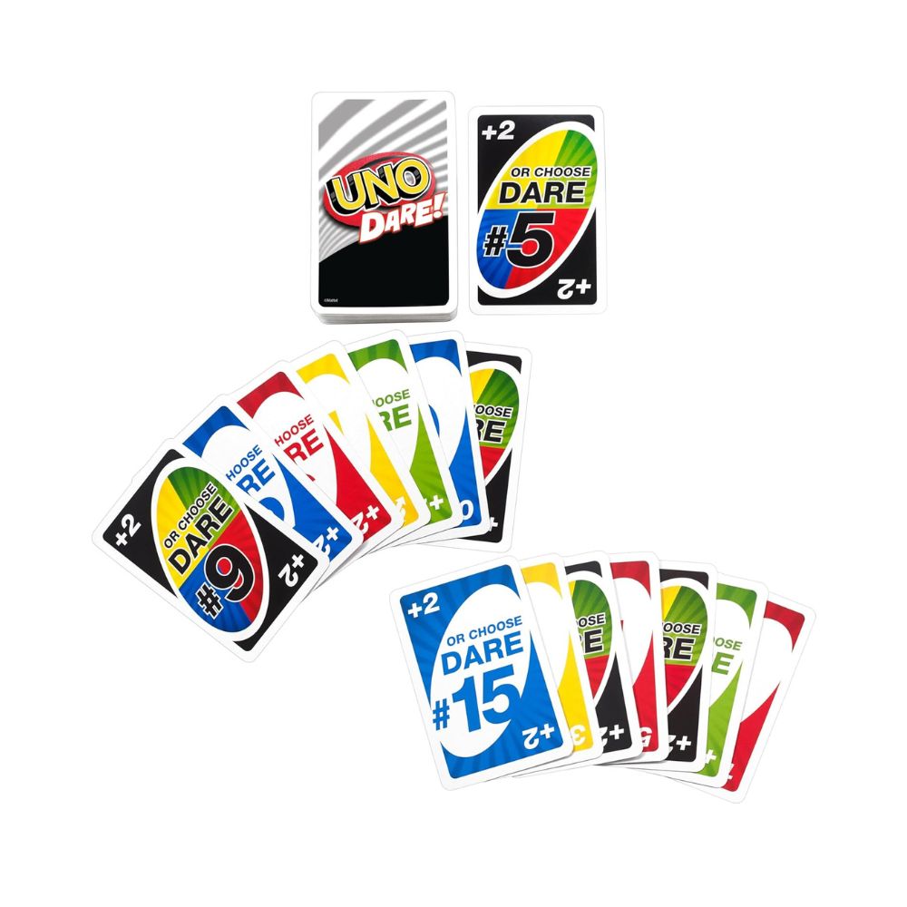 ONO 99 & UNO Dare Card Game Combo
