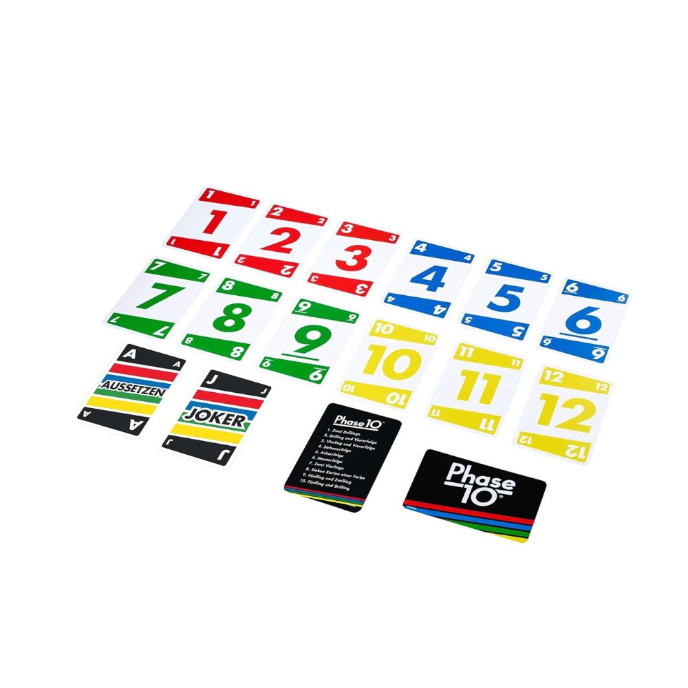 ONO 99 & Phase 10 Black Card Game Combo