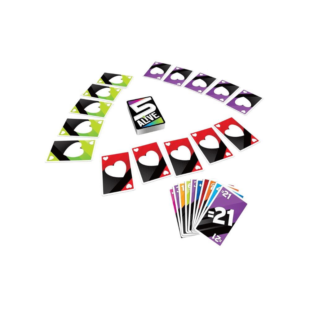 ONO 99 & 5 Alive Card Game Combo