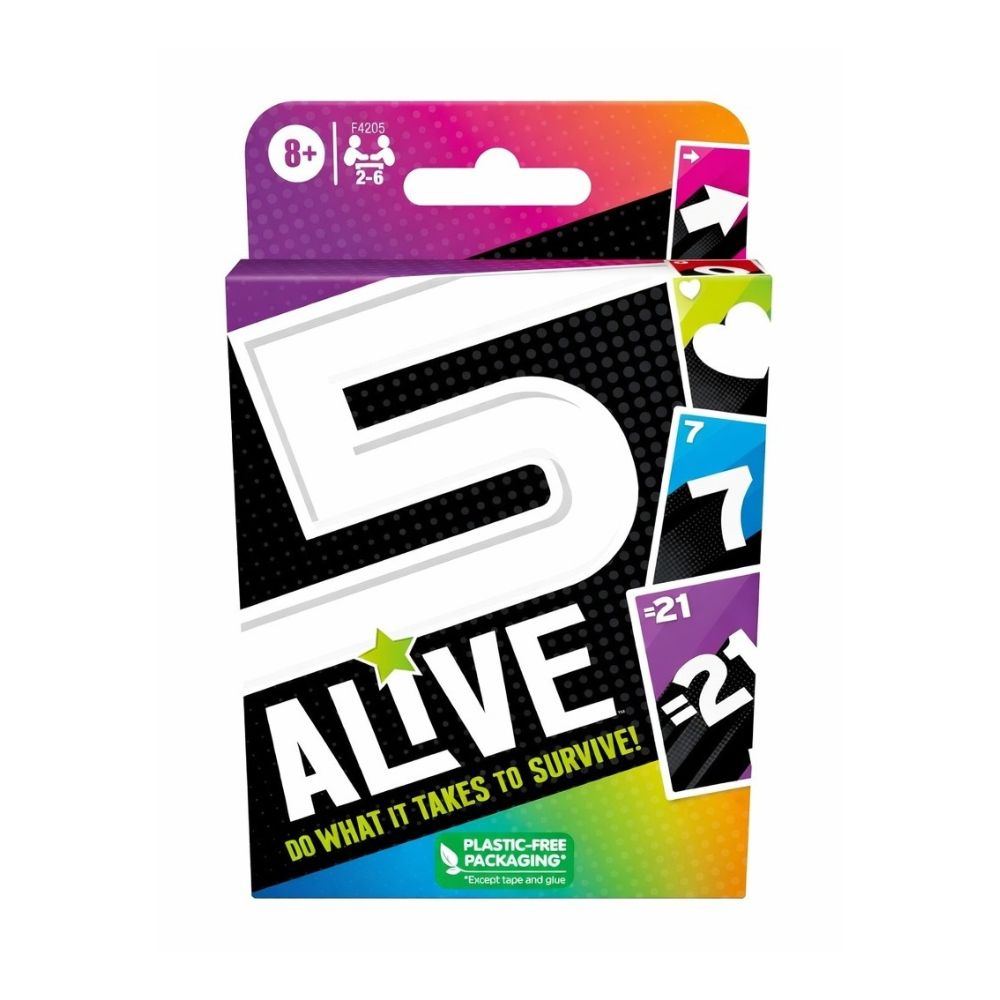 ONO 99 & 5 Alive Card Game Combo