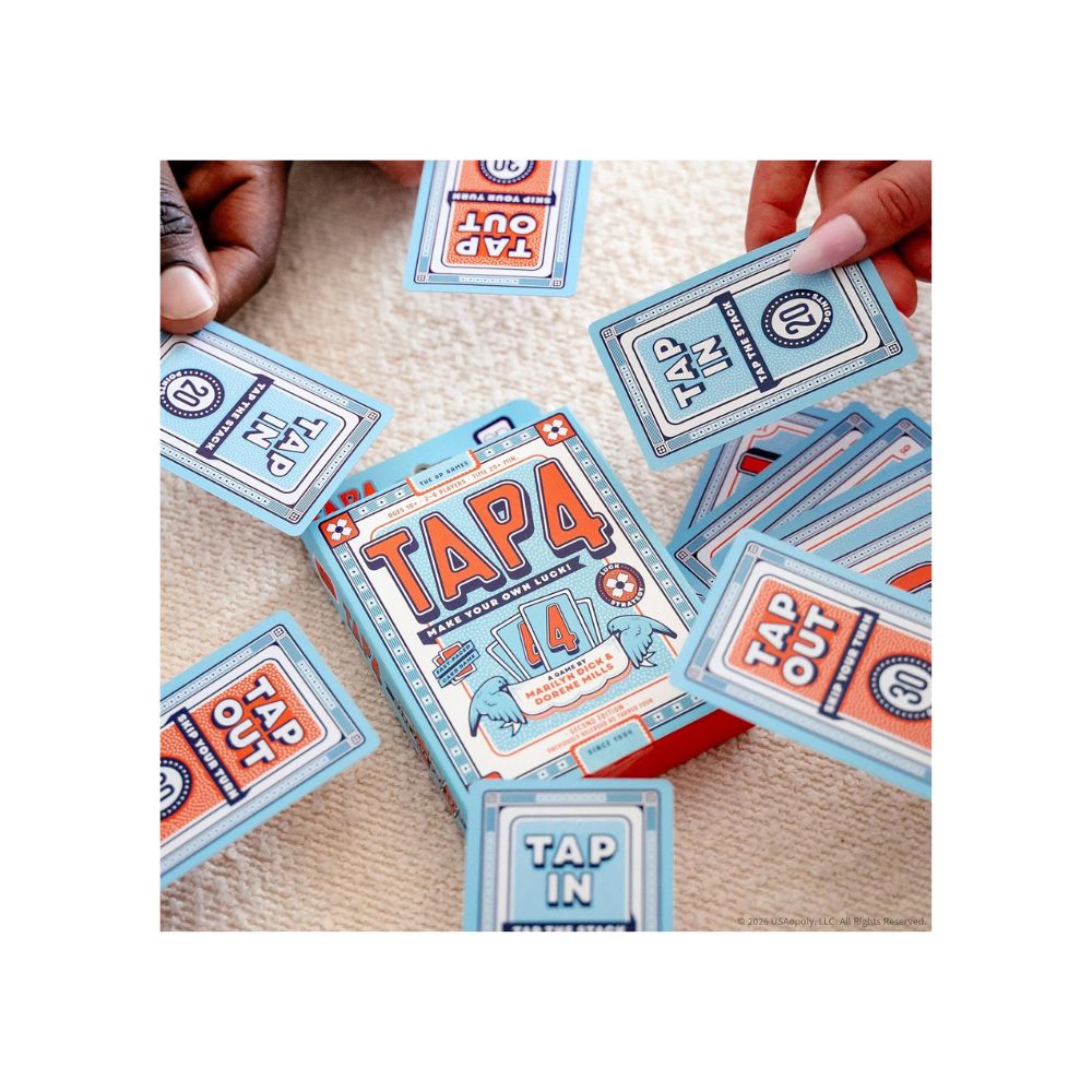 Tap 4 Card Game