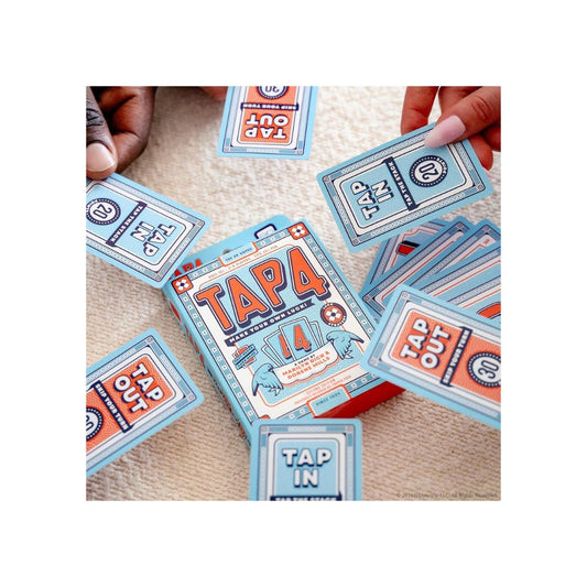 Tap 4 Card Game