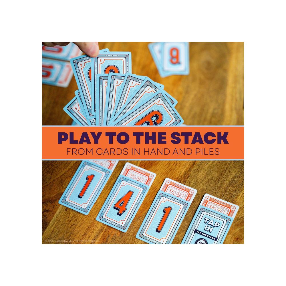 Tap 4 Card Game