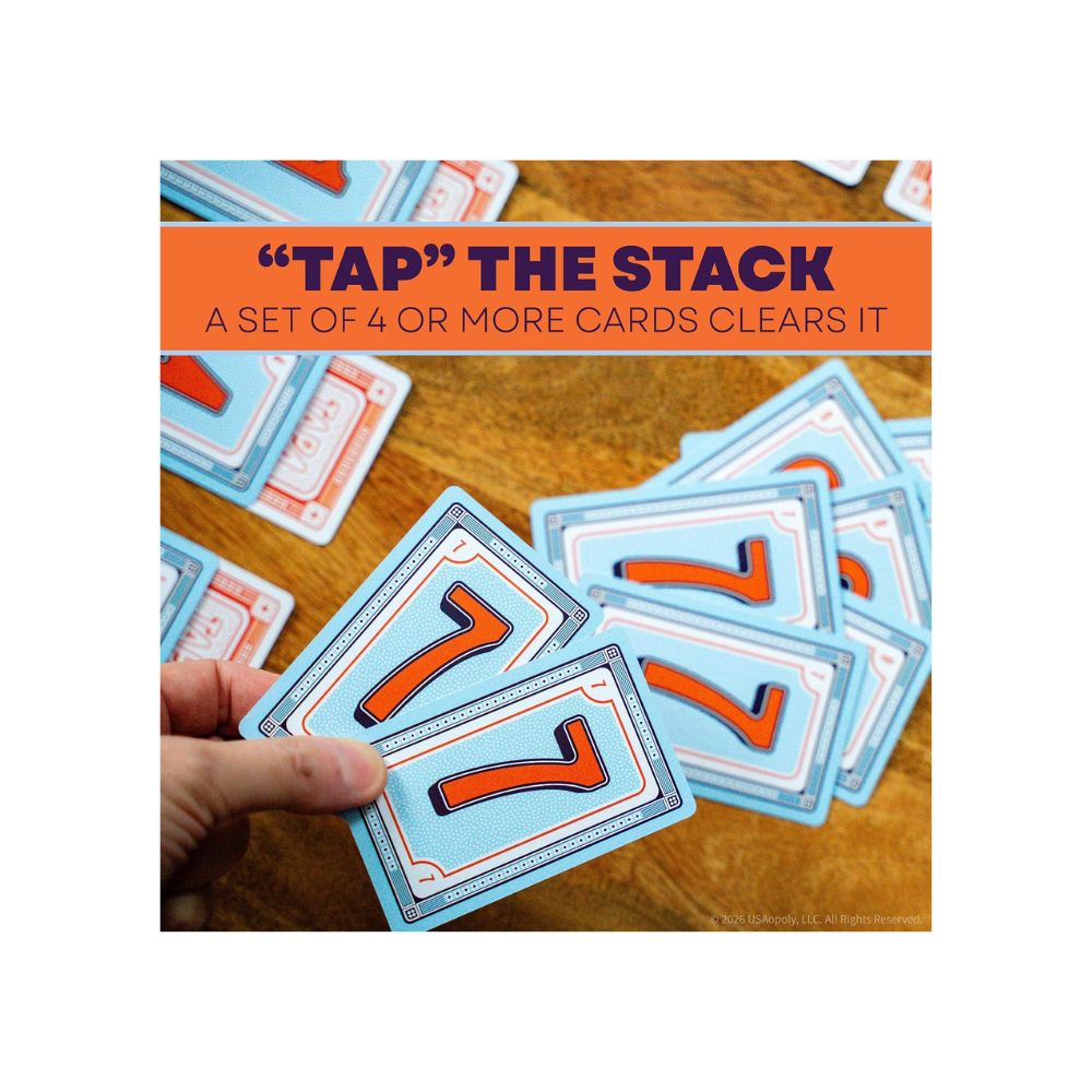 Tap 4 Card Game