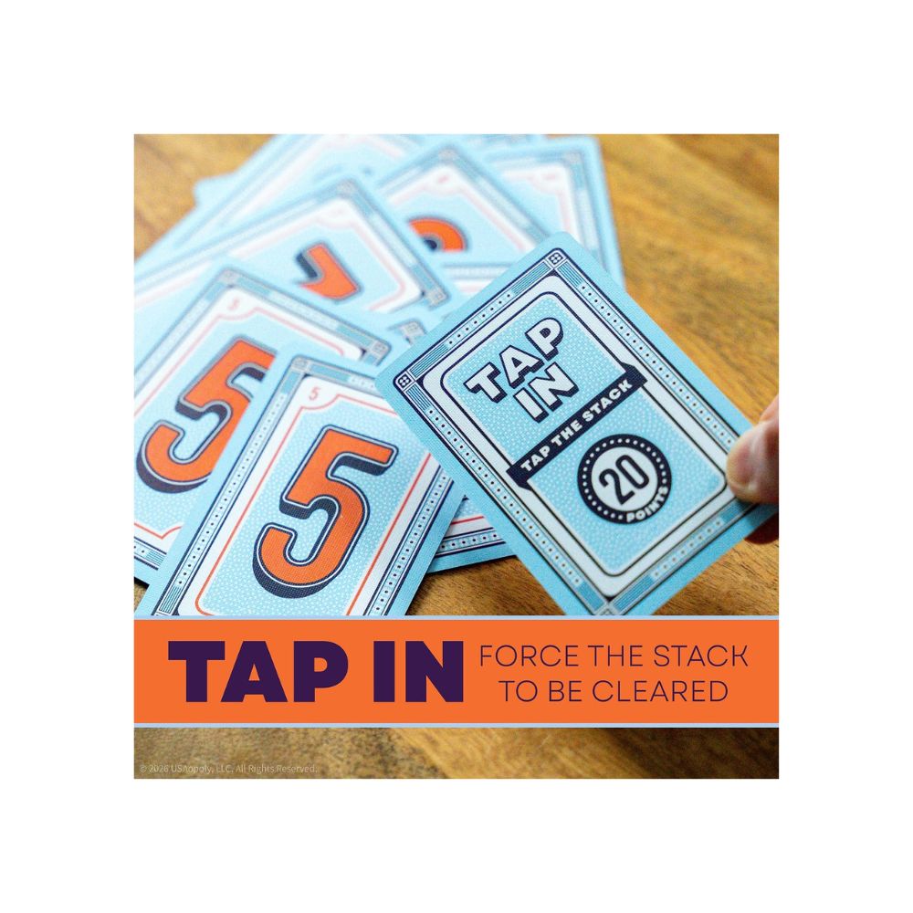 Tap 4 Card Game