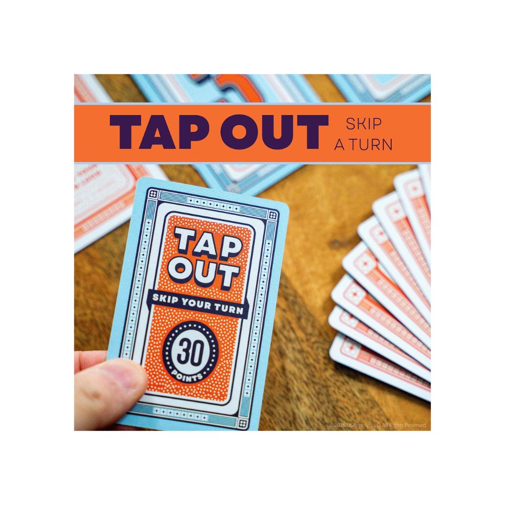 Tap 4 Card Game