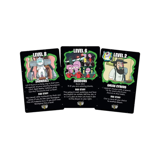 Munchkin Rick and Morty Card Game