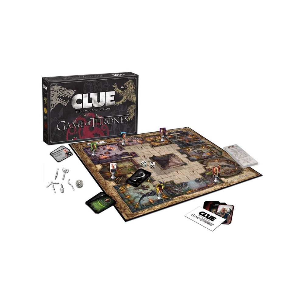 Cluedo Game Of Thrones Board Game