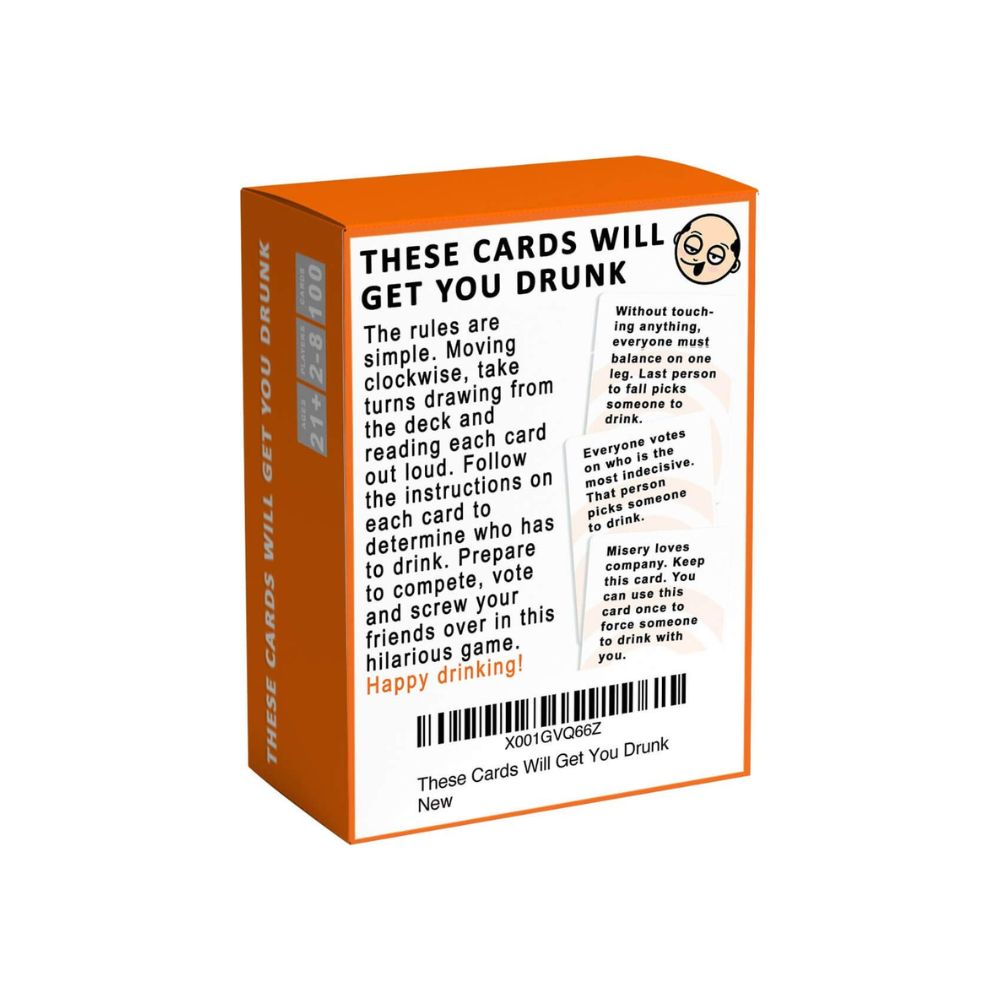 These Cards Will Get You Drunk Card Game