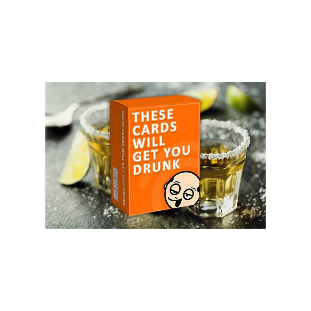 These Cards Will Get You Drunk Card Game