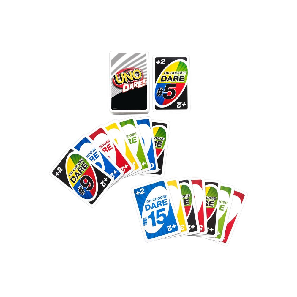 Uno Dare Card Game