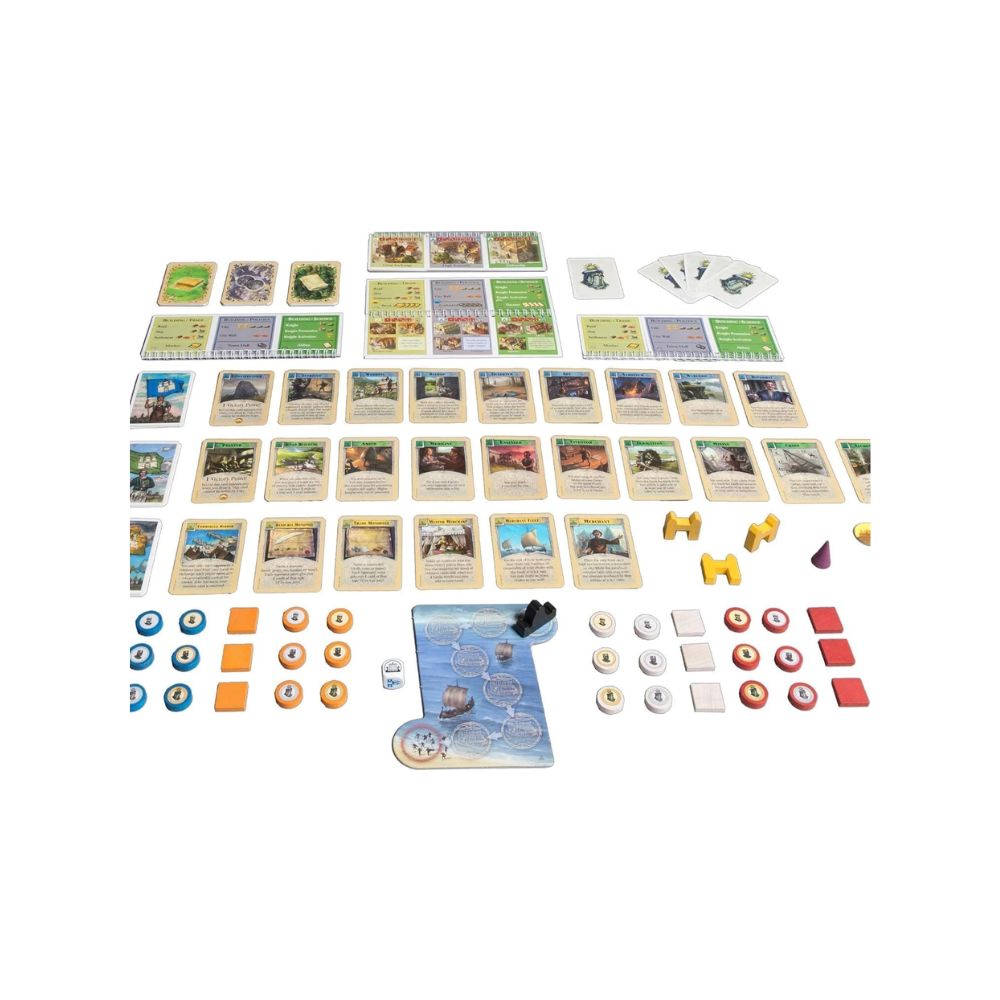 Catan Cities & Knights Board Game