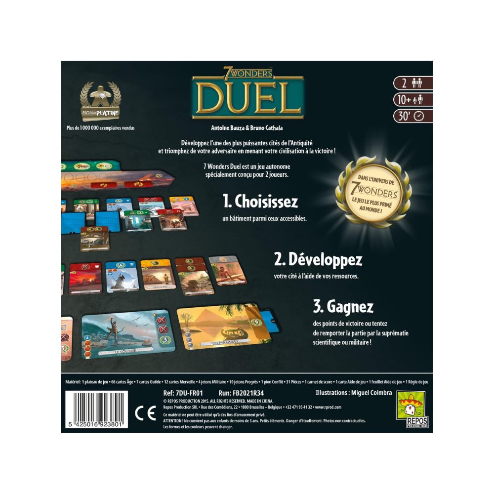 7 Wonders Duel
