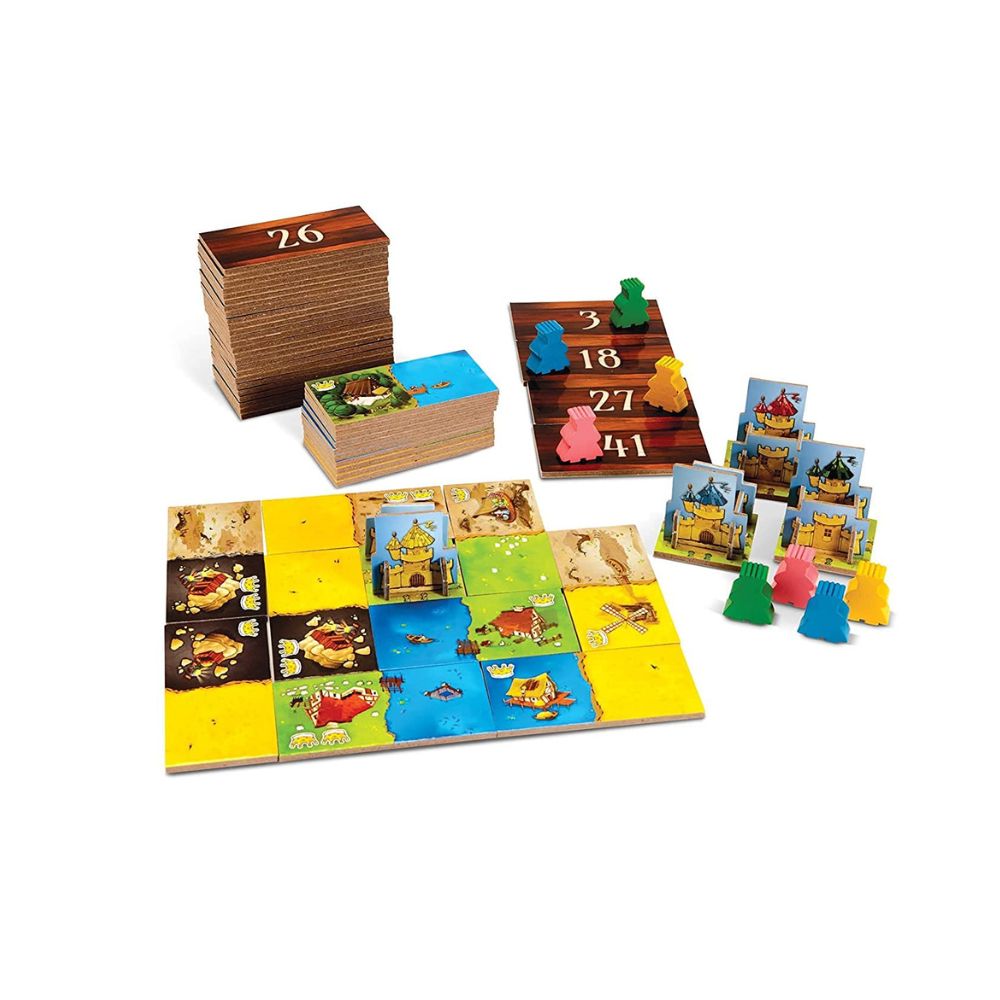 Kingdimino Board Game