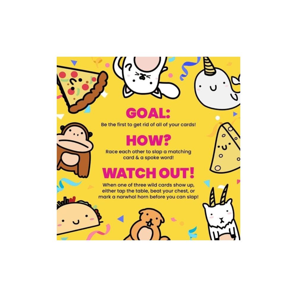 Taco Cat Goat Cheese Pizza Card Game