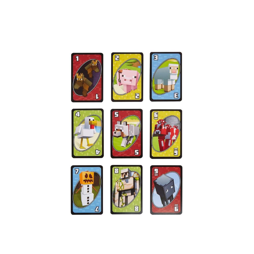 Uno Minecraft Card Game