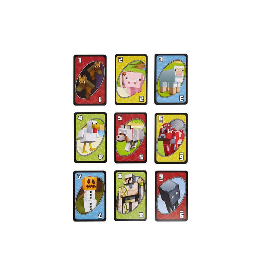 Uno Minecraft Card Game