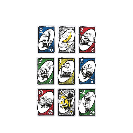 Uno Minions Card Game