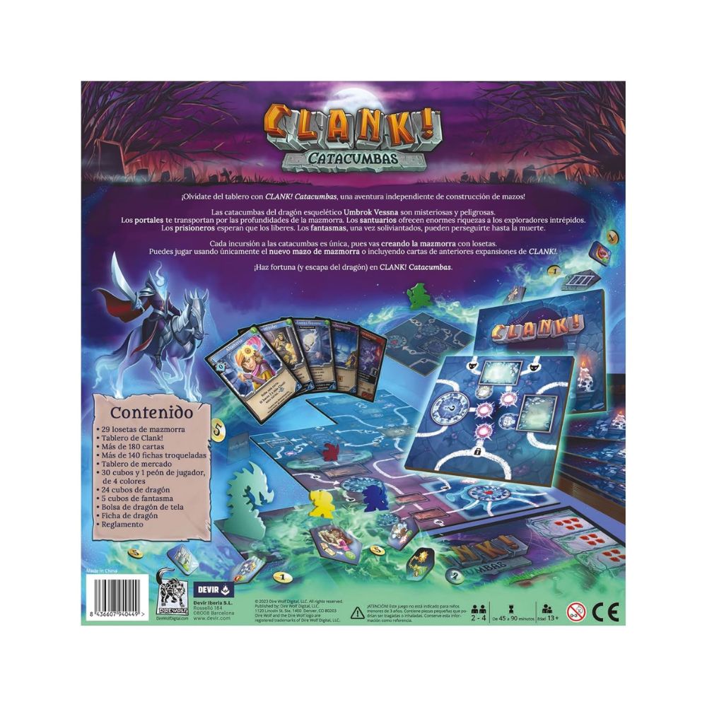 Clank Catacombs Board Games