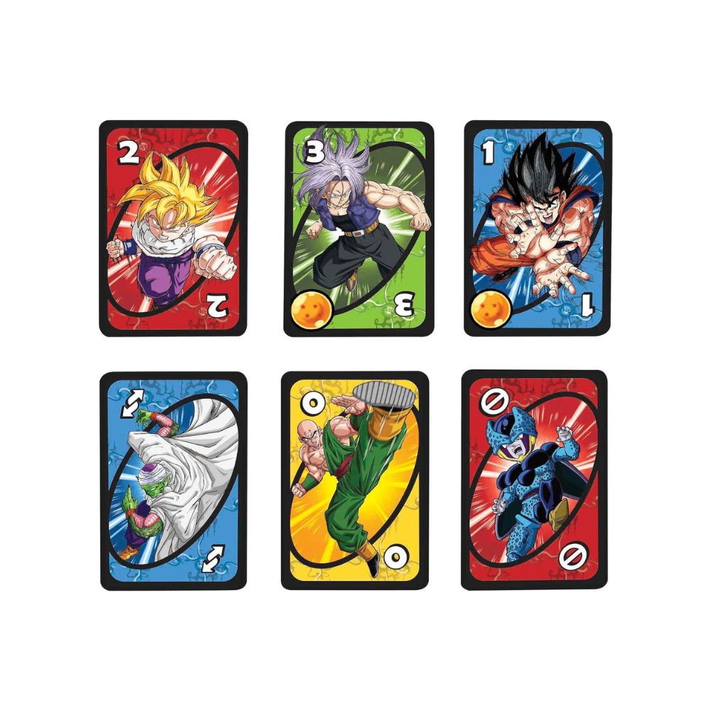 Uno Dragon Ball Z Card Game
