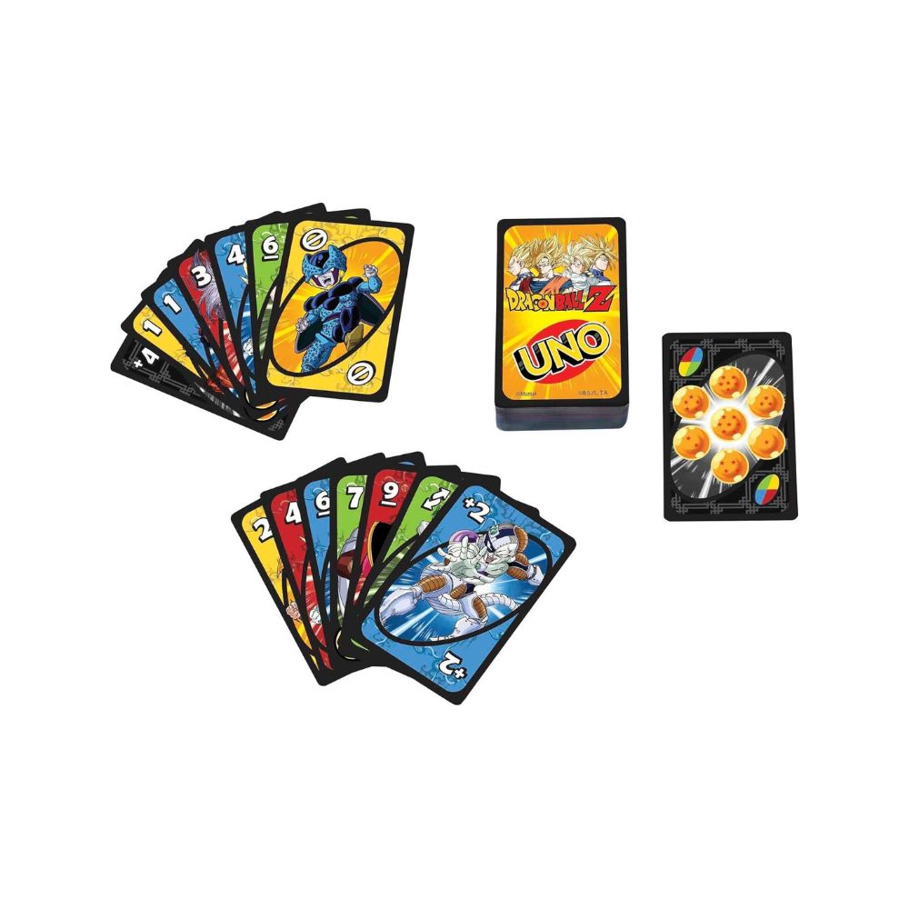 Uno Dragon Ball Z Card Game