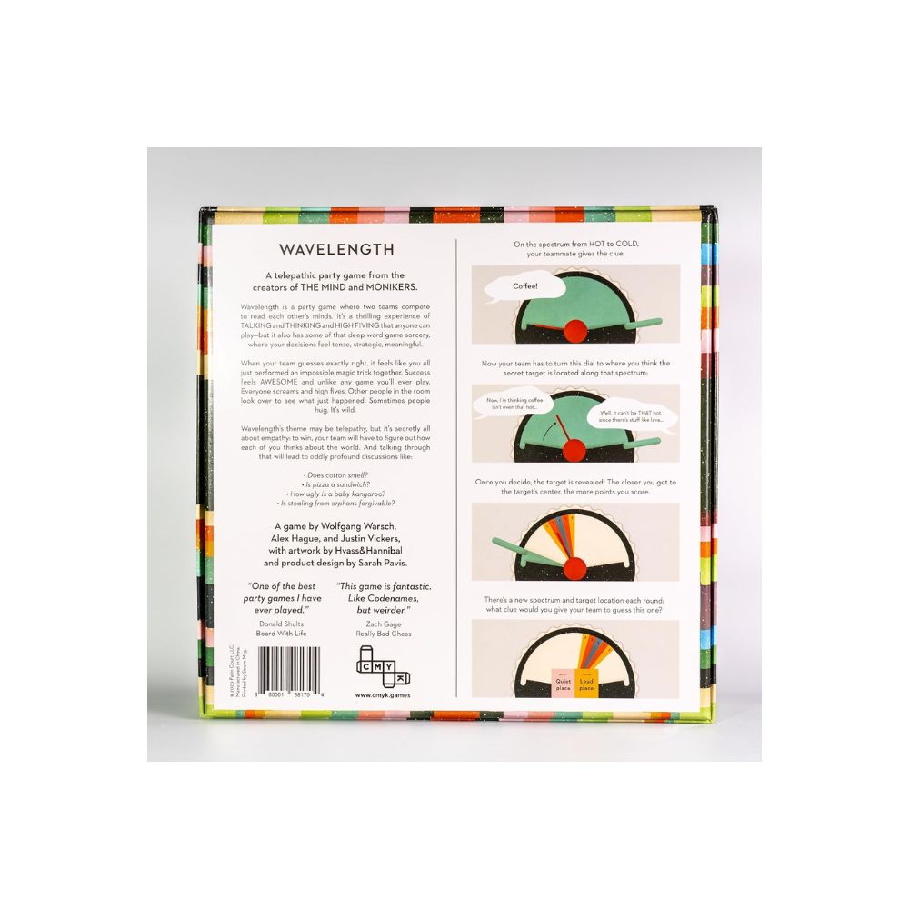 Wavelenght Board Game