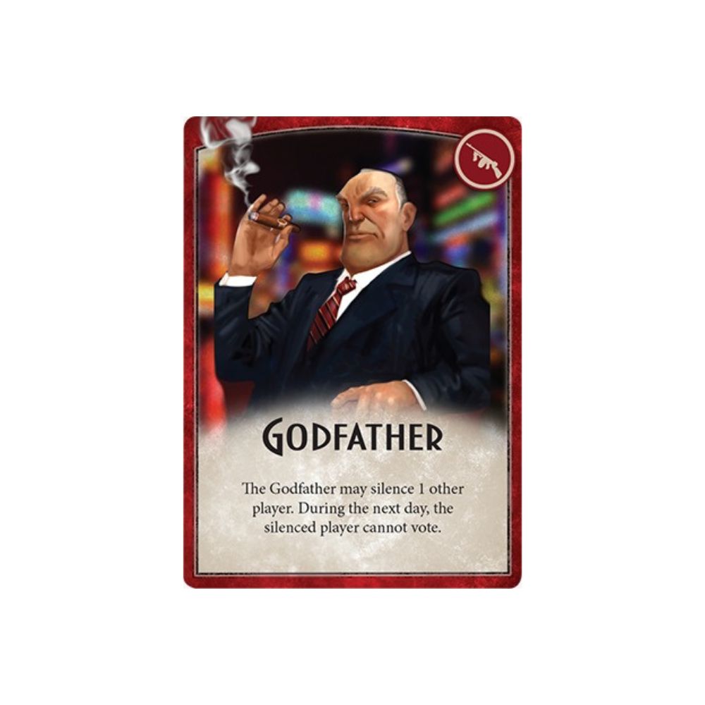 Mafia Vendetta Card Game