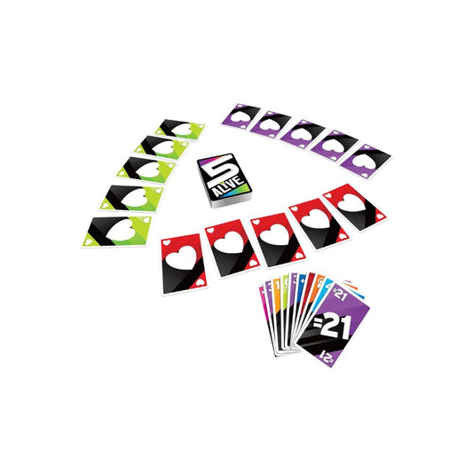 5 Alive Card Game