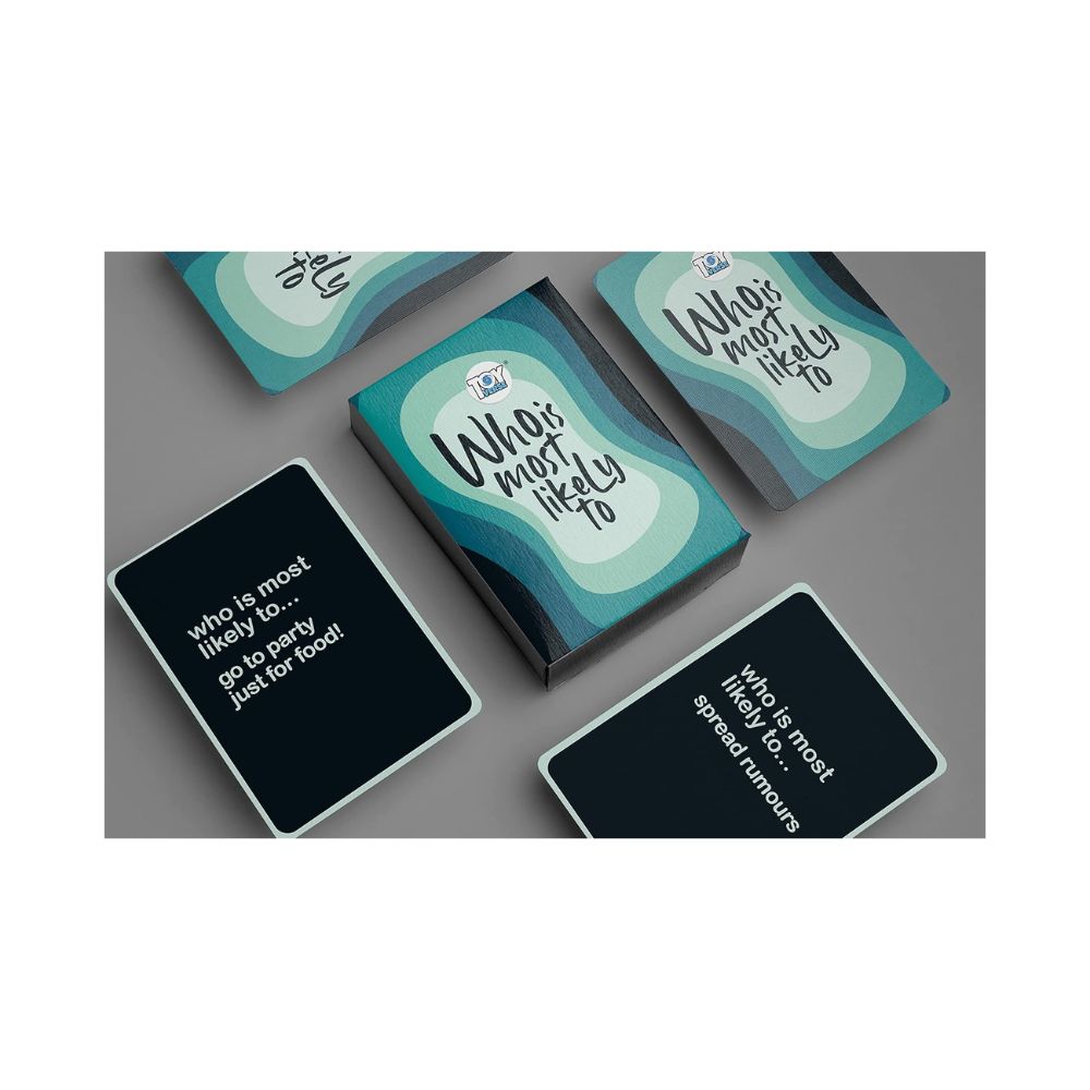 Who's Most Likely To Card Game