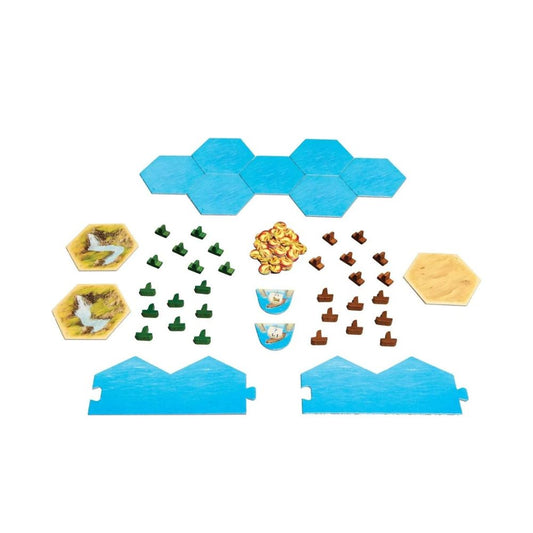 Catan Seafarers 5-6 Players Extension