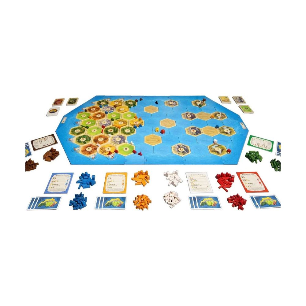 Catan Seafarers 5-6 Players Extension