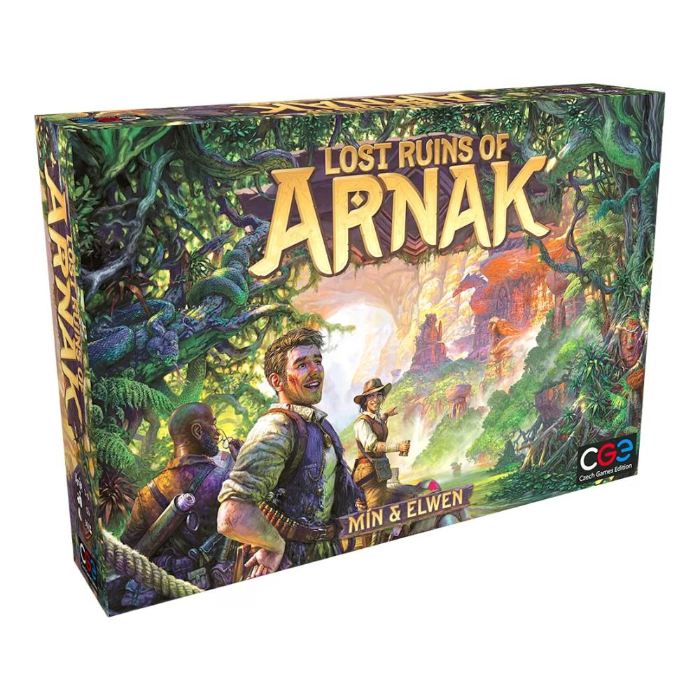 Lost Ruins of Arnak Board Game