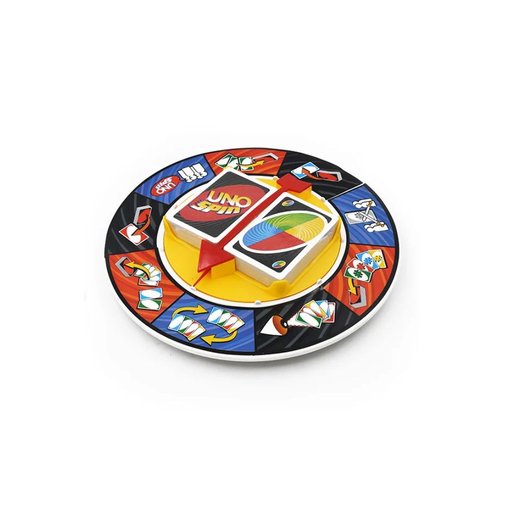 Uno Spin Card Game