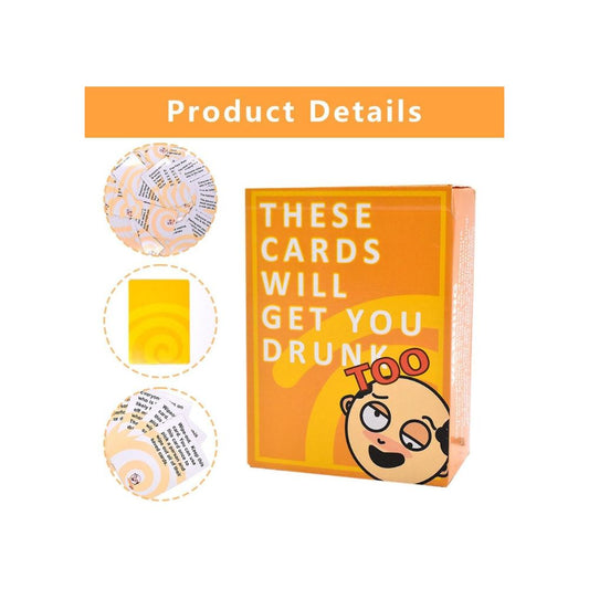 These Cards Will Get You Drunk Too Card Game