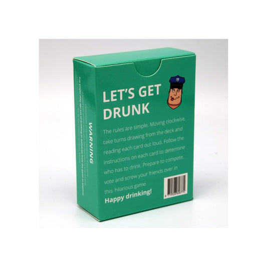 Let's Get Drunk Card Game