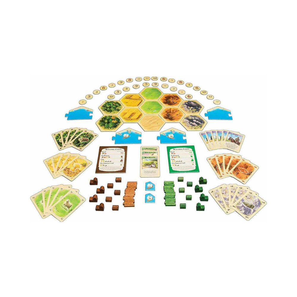 Catan 5-6 Player Extension 5Th Edition