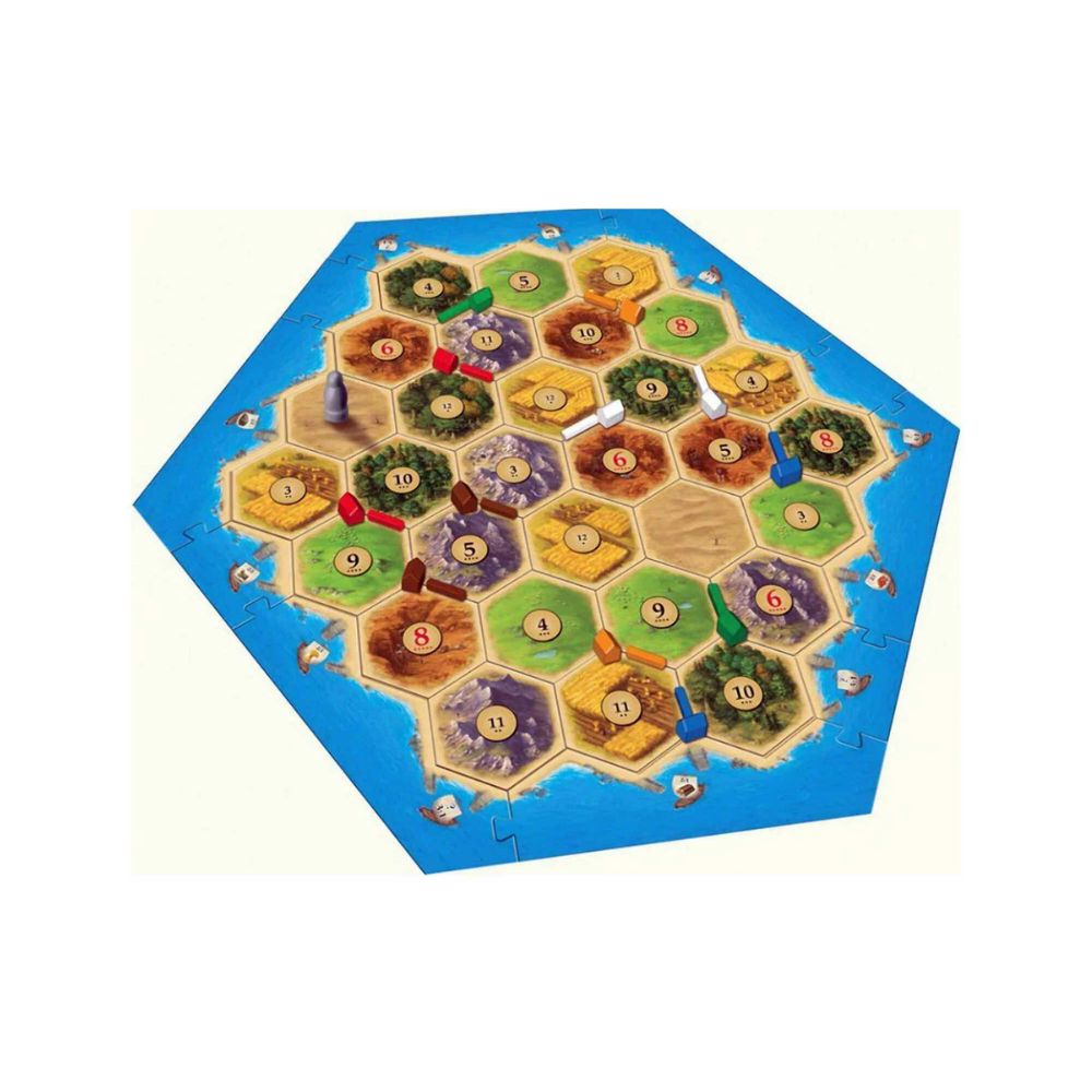 Catan 5-6 Player Extension 5Th Edition