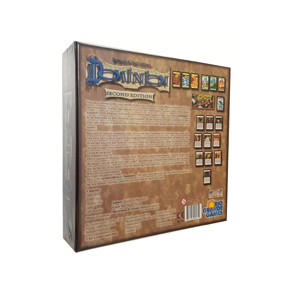 Dominion Card Game