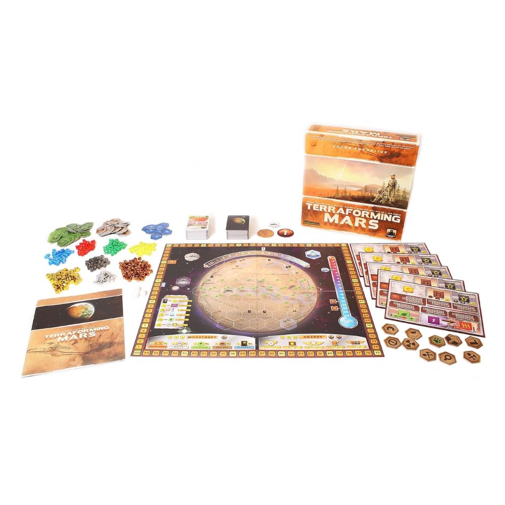 Premium Strategy Collection Terraforming Mars + Cascadia + Root