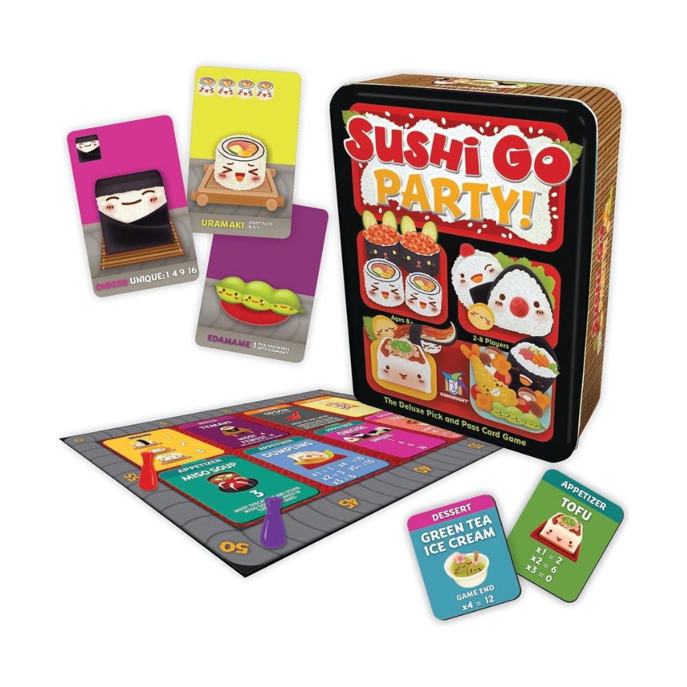 Sushi Go Party! Card Game