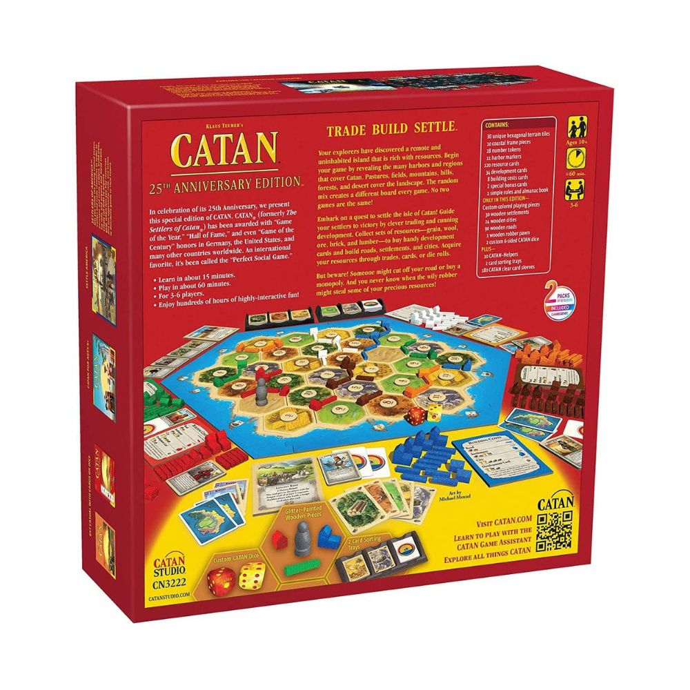 CATAN 25th Anniversary Edition