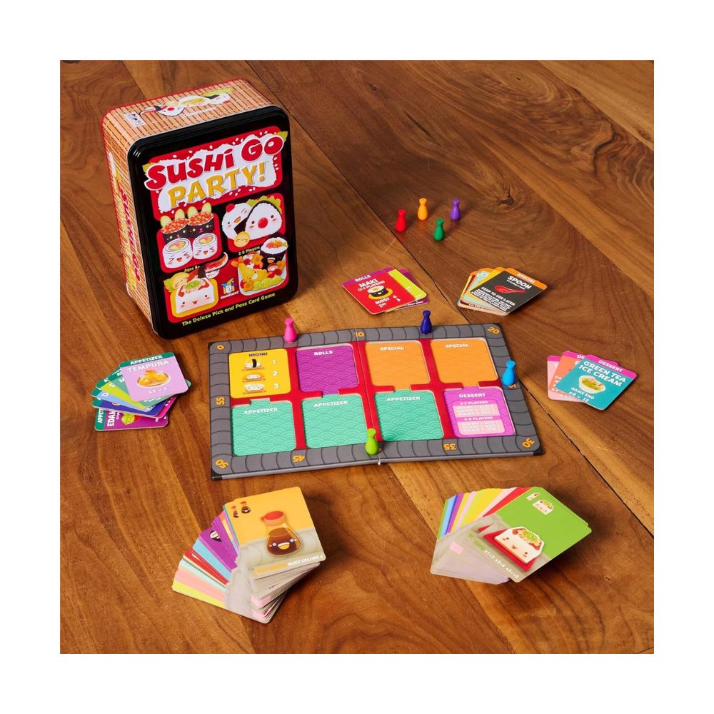 Sushi Go Party! Card Game