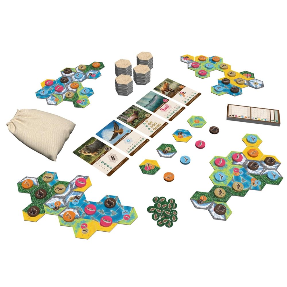 Premium Strategy Collection Terraforming Mars + Cascadia + Root