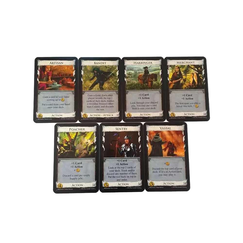 Dominion Card Game