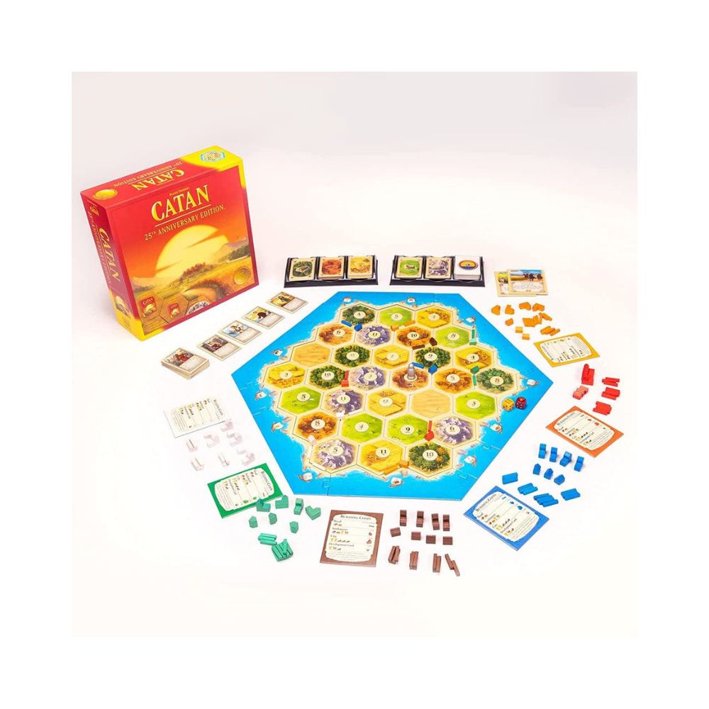 CATAN 25th Anniversary Edition